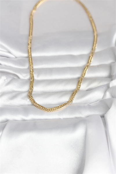 CM 14K Gold Renk Zincir Model 45 cm Kadın Kolye