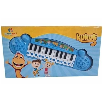 CNL-6180 KUKULİ PİYANO MAVİ -CNA
