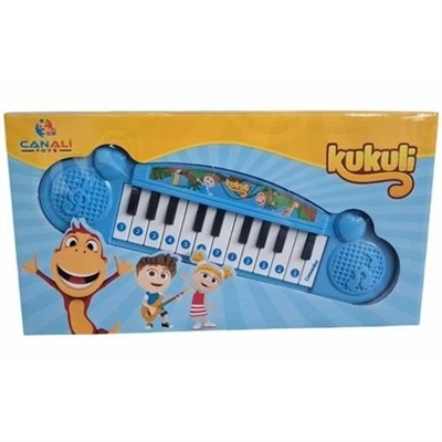 CNL-6180 KUKULİ PİYANO MAVİ -CNA