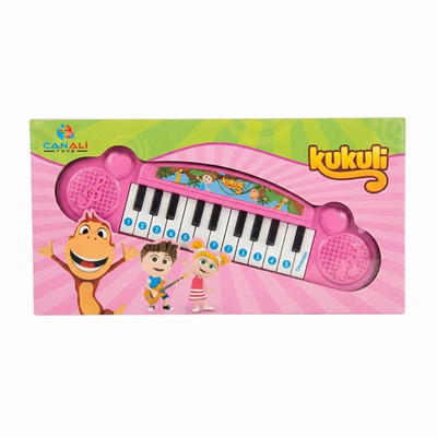 CNL-6180 KUKULİ PİYANO PEMBE -CNA