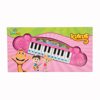 CNL-6180 KUKULİ PİYANO PEMBE -CNA