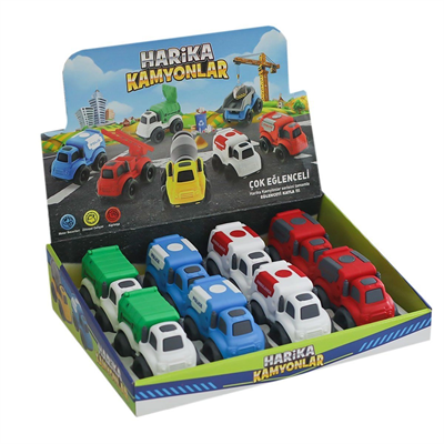 CNM18 Harika Kamyonlar  Acil Servis Araçları -1 adet stokta olan gönderilir