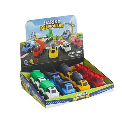 CNM19 Harika Kamyonlar İş Makineleri - 1 adet stokta olan gönderilir