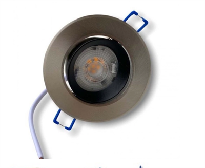 CT 5252 Cata 7W Satin Gövde Led Spot Armatür Beyaz Işık 6400K
