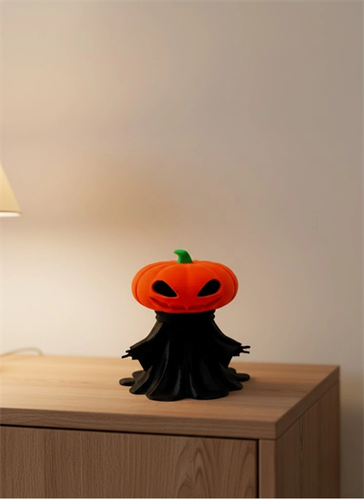 Cadılar Bayramı Temalı Balkabağı Figür 9cm Dekor Objesi