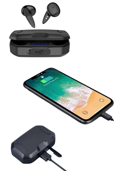 Çağrı Cevaplayabilen Akıllı Saat 5.2 Bluetooth Bağlantılı  Kulaklık