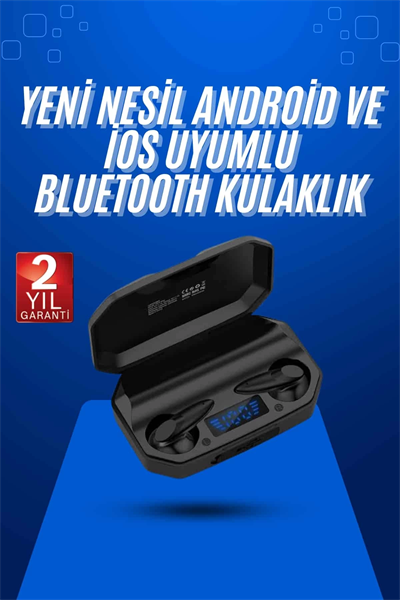 Çağrı Cevaplayabilen Akıllı Saat 5.2 Bluetooth Bağlantılı Gaming Kulaklık