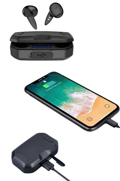 Çağrı Cevaplayabilen Akıllı Saat 5.2 Bluetooth Bağlantılı Gaming Kulaklık