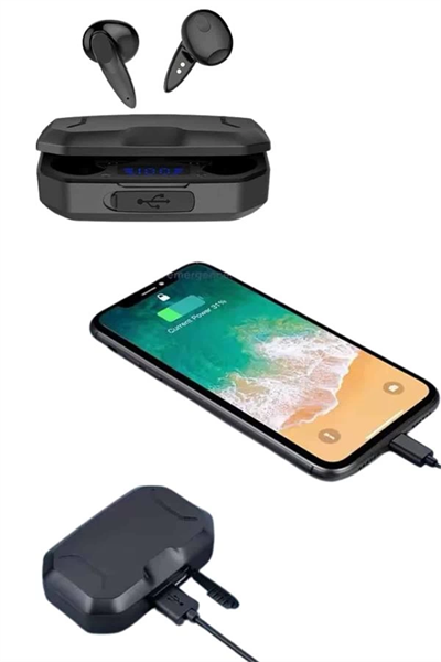 Çağrı Cevaplayabilen Akıllı Saat 5.2 Bluetooth Bağlantılı Gaming Kulaklık