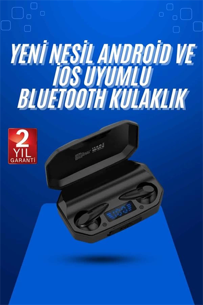 Çağrı Cevaplayabilen Akıllı Saat 5.2 Bluetooth Bağlantılı Gaming Kulaklık
