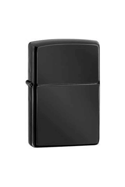 Çakmak Parlak Siyah Doldurulabilir Hedyelik Eşya