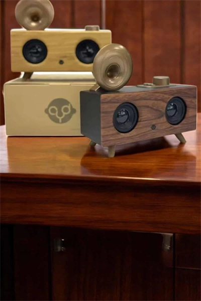 Çalar Radyo Müzik Kutusu Nostaljik Hoparlör Speaker