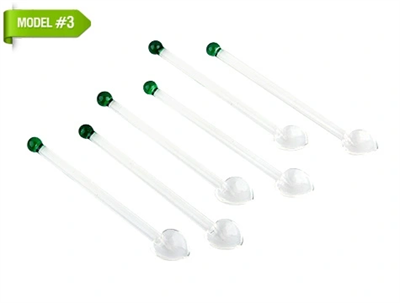 Cam Çay Kaşığı 12 Adet