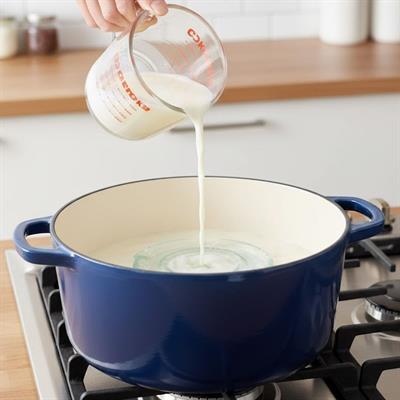 Cam Süt Kaynatma ve Taşma Önleyici Aparat – Süt Taşırmaz Güvenli Kaynatma,Isıya Dayanıklı Cam (3936)