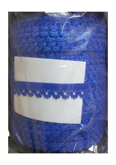 Çamaşır Lastiği Dantelli 1 Cm 75 Metre 1 Top Saks
