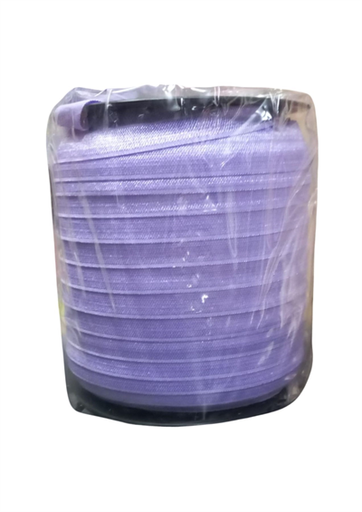 Çamaşır Lastiği Düz 1 Cm  1 Metre Açık Mor
