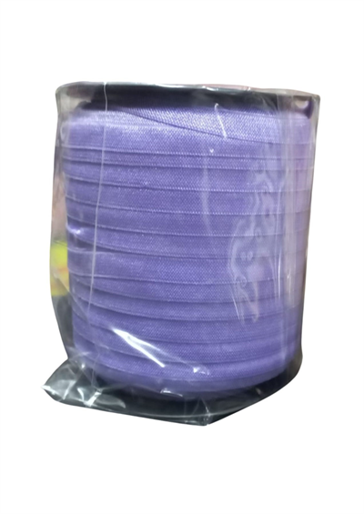 Çamaşır Lastiği Düz 1 Cm  1 Metre Lila
