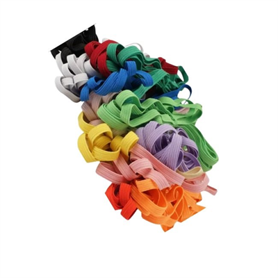 Çamaşır Lastiği Düz 1 Cm  1 Metre Mor