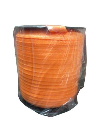 Çamaşır Lastiği Düz 1 Cm  1 Metre Orange