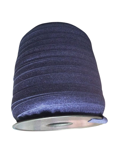 Çamaşır Lastiği Düz 1 Cm  75 Metre 1 Top Koyu Mor
