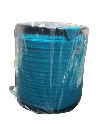 Çamaşır Lastiği Düz 1 Cm  75 Metre 1 Top Petrol Yeşili