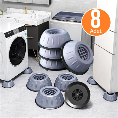 Çamaşır Makinesi  Için Titreşim Engelleyici Stoper 8 Li Bx40