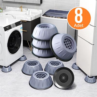 Çamaşır Makinesi  Için Titreşim Engelleyici Stoper 8 li (3936)