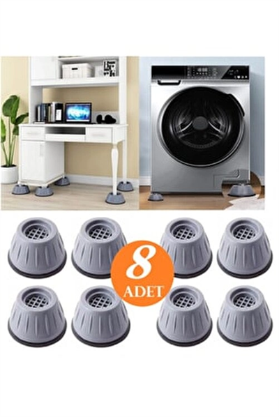 Çamaşır Makinesi  Için Titreşim Engelleyici Stoper 8 Li Bx40
