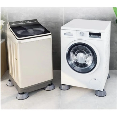 Çamaşır Makinesi Kayma Ve Titreşim Engelleyici - Gürültü Emici Aparatlar 4 Lü Set Bx40