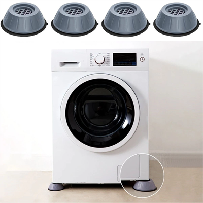 Çamaşır Makinesi Sarsıntı Titreşim Ses Önleyici Kaydırmaz Ayak 4lü Set Bx40