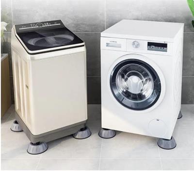 Çamaşır Makinesi Titreşim Engelleyici Stoper GRİ 4 lü Set (3936)