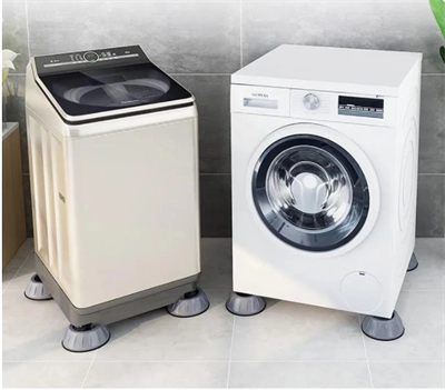 Çamaşır Makinesi Titreşim Engelleyici Stoper Gri 4 Lü Set Bx40