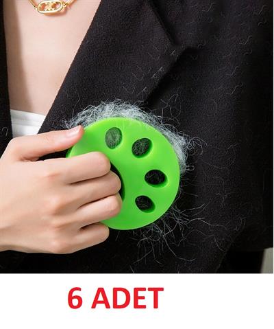 Çamaşır Makinesi Ve Evcil Hayvanlar İçin Tüy Toplayıcı Yıkanabilir Aparat 6 Adet (3936)