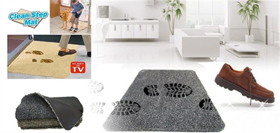 Çamaşır Makinesinde Yıkanabilir Kir Toz Emici Mikrofiberli Paspas Bx40