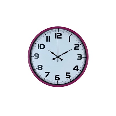 Candy Pembe 36 Cm Dekoratif Duvar Saati