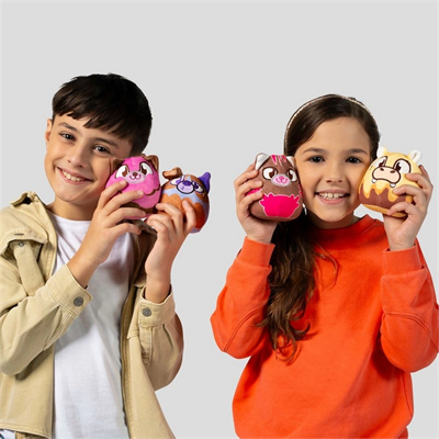 Candy Pops Cocoabuddies Kokulu Sürpriz Pelüş