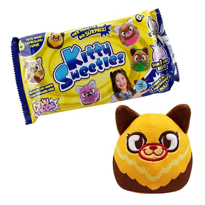 Candy Pops Kitty Sweeties Kokulu Sürpriz Pelüş