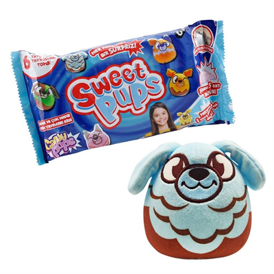 Candy Pops Sweet Pups Kokulu Sürpriz Pelüş