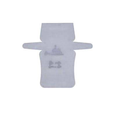 Çanta Kanvası 40 Cm Beyaz