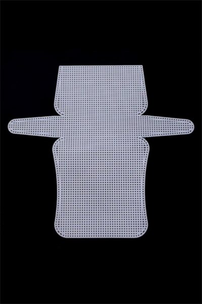 Çanta Kanvası 40 Cm Beyaz