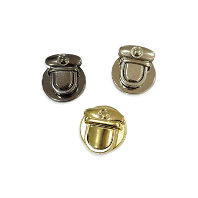 Çanta Kilidi 5 Cm Gümüş