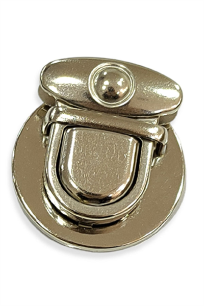 Çanta Kilidi 5 Cm Gümüş