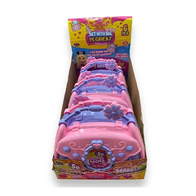 Çantalı Güzelik Seti 6 Lı Stand 1 adet Fiyatıdır