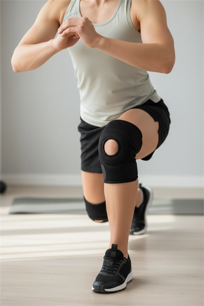 Çapraz Bağlı Patella Destekli Diz Korsesi Menisküs ve Sporcu Kullanımı İçin