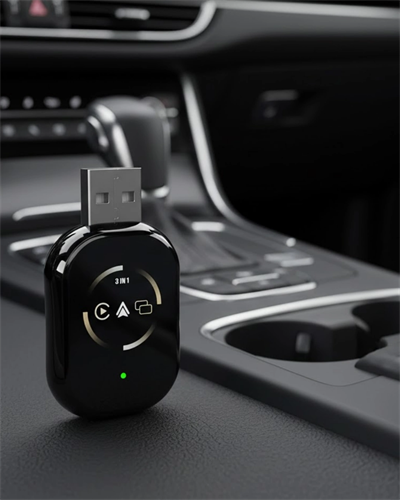 CarPlay Destekli Araçlar İçin Kablosuz Android Auto Dönüştürücü