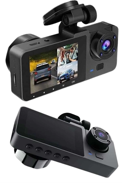 CarPlay Fotoğraf ve Video Kaydedici Araç İçi Kamera Ekranlı