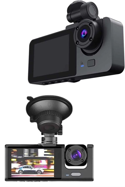 CarPlay Fotoğraf ve Video Kaydedici Araç İçi Kamera Ekranlı