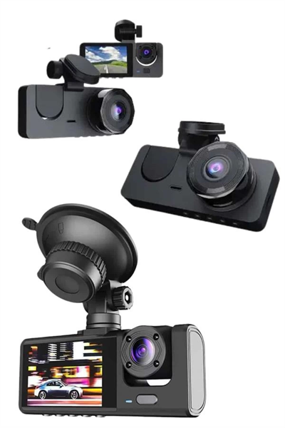 CarPlay Fotoğraf ve Video Kaydedici Araç İçi Kamera Ekranlı