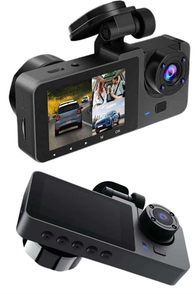 CarPlay Fotoğraf ve Video Kaydedici Araç İçi Kamera Ekranlı