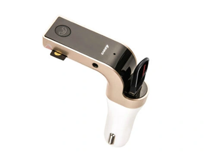 Carg7 Bluetooth Araç Fm Transmitter Usb Girişli